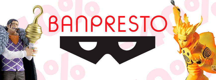 Figuras EN OFERTA DE BANPRESTO